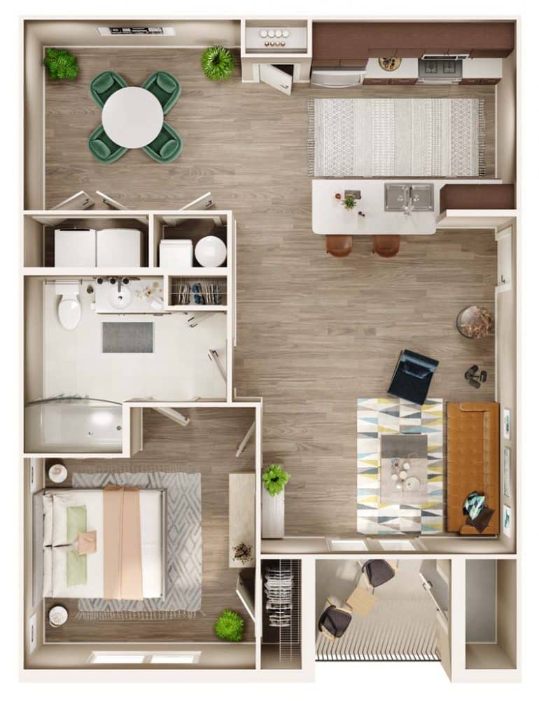 Floor Plans Apartments On Outer Loop KY Frontgate