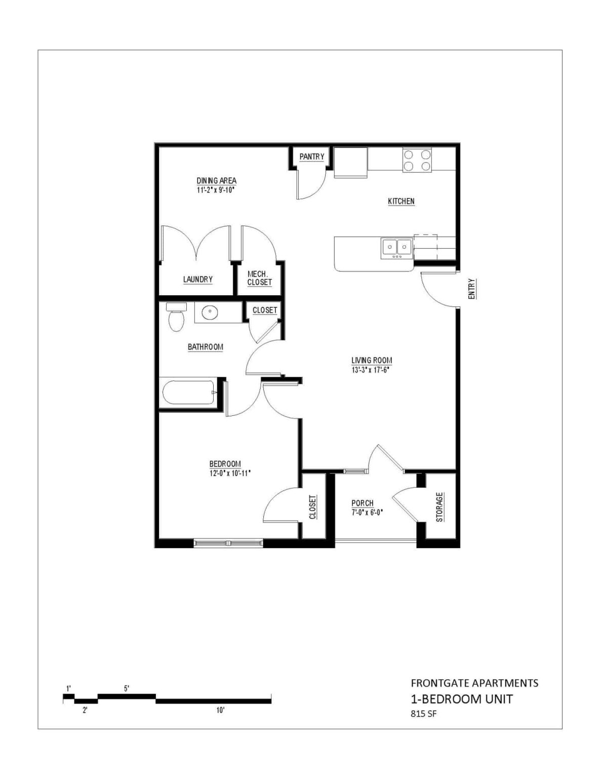 Floor Plans Apartments On Outer Loop KY Frontgate