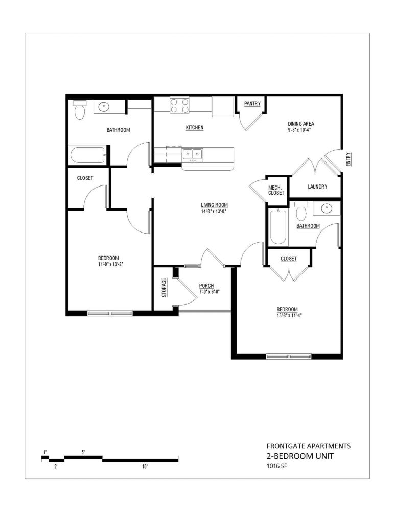 Frontgate 2 BR Floor Plan Marketing 1545x2000 1