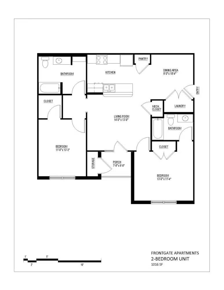 Frontgate 2 BR Floor Plan Marketing 1545x2000 1