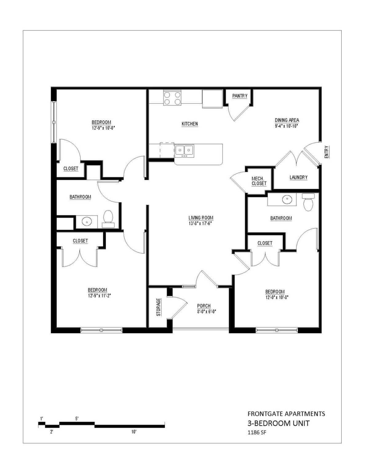 Floor Plans Apartments On Outer Loop KY Frontgate